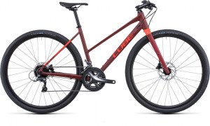 ΠΟΔΗΛΑΤΟ CUBE SL ROAD TRAPEZE DARKRED N RED 2022 DRIMALASBIKES